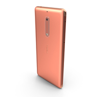 Nokia 5 Copper PNG & PSD Images