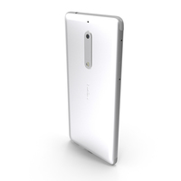 Nokia 5 Silver PNG & PSD Images