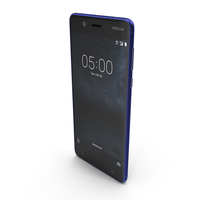 Nokia 5 Tempered Blue PNG & PSD Images
