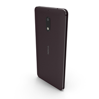 Nokia 6 Black PNG & PSD Images