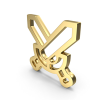 Crossed Sward Logo Icon PNG & PSD Images