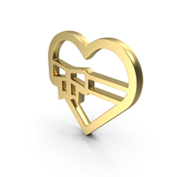 Heart Love Gift Logo Icon PNG & PSD Images