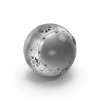 Energy Ball Metal PNG & PSD Images