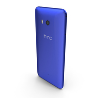 HTC U11 Sapphire Blue PNG & PSD Images