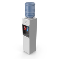 Avalon Top Loading Water Cooler Dispenser PNG & PSD Images