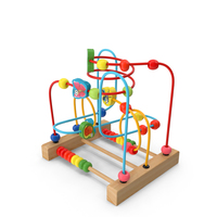 Baby Learning Early Education Wooden Maze PNG & PSD Images