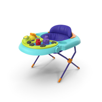 Baby Seat with Toys PNG & PSD Images