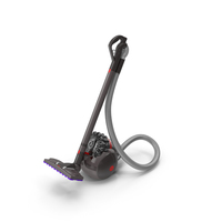 Bag Less Vacuum Cleaner Dyson Big Ball PNG & PSD Images