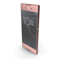 Sony Xperia XA1 Pink PNG & PSD Images