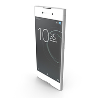 Sony Xperia XA1 White PNG & PSD Images