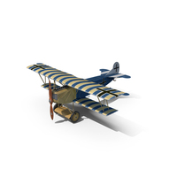 Fokker D VII Replica PNG & PSD Images