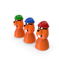 Beaver Toys PNG & PSD Images