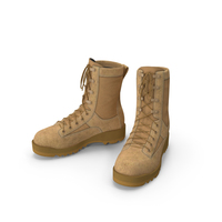 Belleville 795 Desert Waterproof Insulated Combat Boot PNG & PSD Images