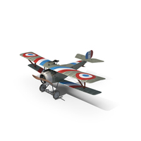 Nieuport 17 Charles Nungesser PNG & PSD Images