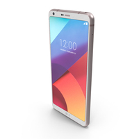 LG G6 Mystic White PNG & PSD Images