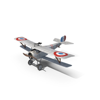 Nieuport 17 Edward Hinkle PNG和PSD图像