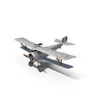Nieuport 17 Fulco Ruffo PNG和PSD图像