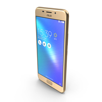 Asus Zenfone 3s Max Gold PNG & PSD Images