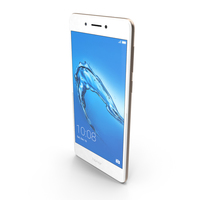 Huawei Honor 6C Gold PNG & PSD Images