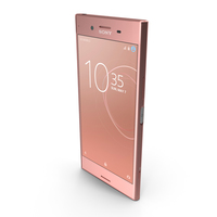 Sony Xperia XZ Premium Bronze Pink PNG & PSD Images