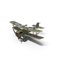 RAF SE5a J.T.B. McCudden PNG & PSD Images
