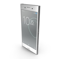 Sony Xperia XZ Premium Luminous Chrome PNG & PSD Images
