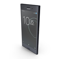 Sony Xperia XZ Premium Deepsea Black PNG & PSD Images