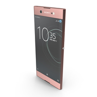 Sony Xperia XA1 Ultra Pink PNG & PSD Images