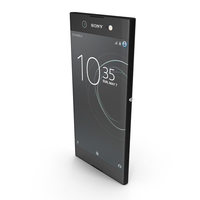 Sony Xperia XA1 Ultra Black PNG & PSD Images