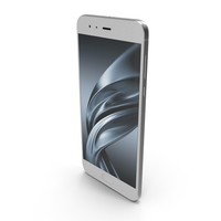 Xiaomi Mi 6 White PNG & PSD Images