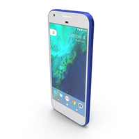 Google Pixel Really Blue PNG & PSD Images