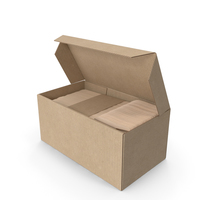 Wooden Forks in a Box PNG & PSD Images
