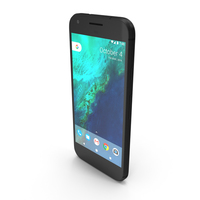 Google Pixel Quite Black PNG & PSD Images