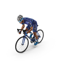 Bicyclist on Road Bike PNG & PSD Images