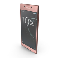 Sony Xperia L1 Pink PNG & PSD Images