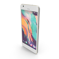 HTC Desire 10 Lifestyle Polar White PNG & PSD Images