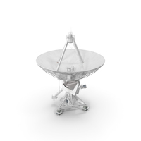 Big Parabolic Satellite Dish PNG & PSD Images