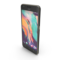 HTC Desire 10 Lifestyle Stone Black PNG & PSD Images
