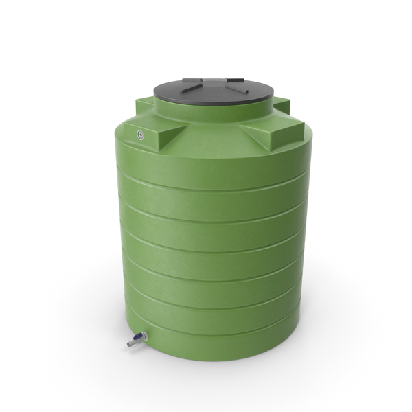 Big Plastic Water Storage Tank PNG & PSD Images