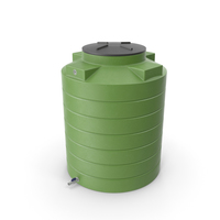Big Plastic Water Storage Tank PNG & PSD Images
