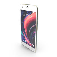 HTC Desire 10 Pro Valentine Blue PNG & PSD Images