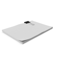 Binder Clip Sheets PNG & PSD Images