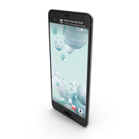HTC U Ultra Ice White PNG & PSD Images