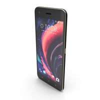 HTC Desire 10 Pro Stone Black PNG & PSD Images
