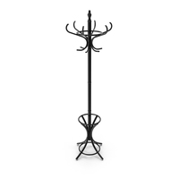 Black Coat Stand PNG & PSD Images
