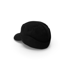 Black Field Hat PNG & PSD Images