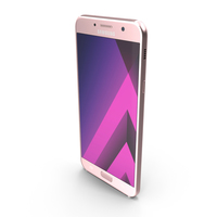 Samsung Galaxy A7 2017 Peach Cloud PNG & PSD Images