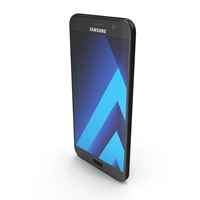 Samsung Galaxy A7 2017 Black Sky PNG & PSD Images