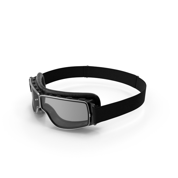 Black Pilot Goggles PNG & PSD Images