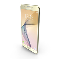 Samsung Galaxy J7 Prime Gold PNG & PSD Images